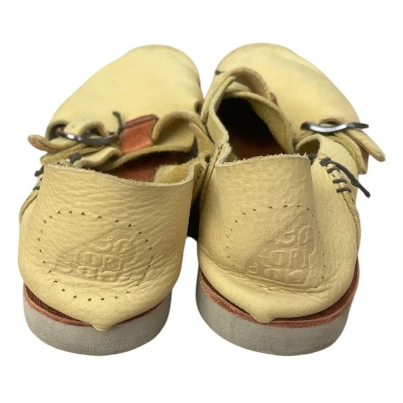 Satorisan Benirras Premium Marnie in Gilded Bamboo Leather Sneakers Size 42/9.5